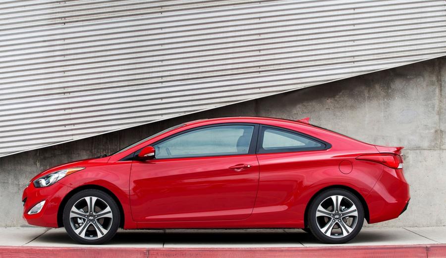 Hyundai Elantra Sport Coupe '2013